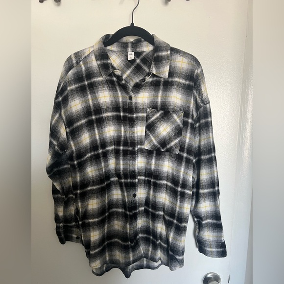 bp Tops - BP Oversized Flannel